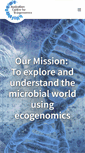Mobile Screenshot of ecogenomic.org