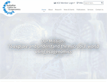 Tablet Screenshot of ecogenomic.org